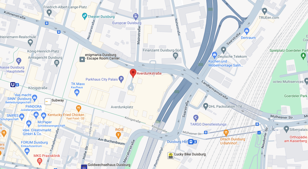 Google Maps Screenshot Google Maps Screenshot