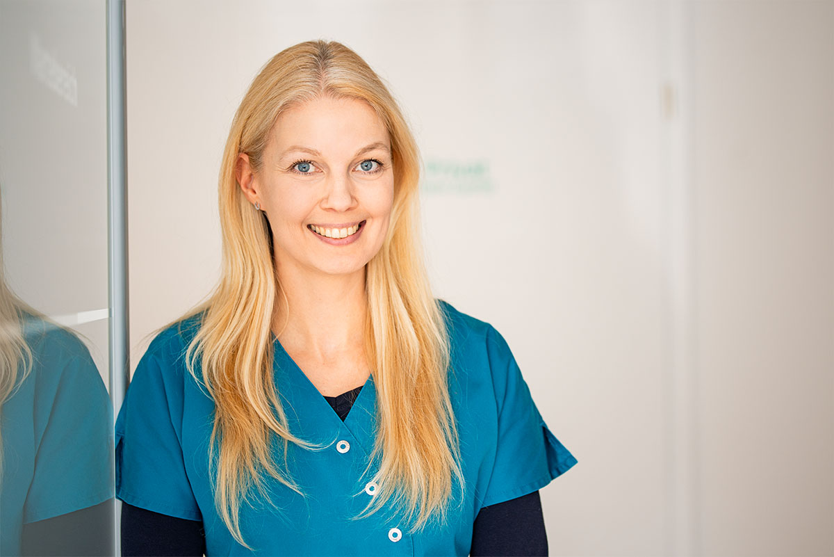 Mitarbeiterin Carolin Adamski